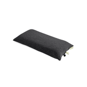 Nemo Fillo Elite Wide Ultralight Backpacking Pillow - Black Pearl/Citron