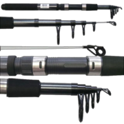 Telescopic Fishing Rod - Compact & Collapsible Fishing Rod Designs
