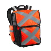 Caribee Pilbara 34L Safety Backpack - Hi Vis Orange