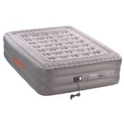 Coleman Quickbed Airbed Double High Queen With 240V Pump