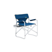 Coleman Directors Chair Plus + Side Table - Blue