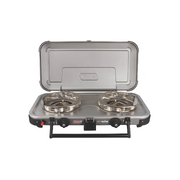 Coleman Hyperflame Fyreknight 2 Burner Gas Stove