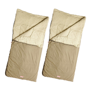 2 x Coleman Big Game C-6 Sleeping Bag With Pillow