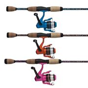 Shakespeare Amphibian Spinning Combo 6' 2 Pc 2-4Kg - Orange