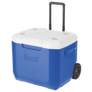 Coleman 57L Cooler Wheeled - Blue
