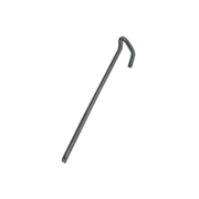 Supa Peg Keyhead Galvanized Steel Tent Peg 12" 300mm X 8mm 