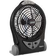 Coleman Fan Lithium Ion Rechargeable 6 Inch