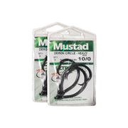 2 x Mustad Demon Circle Hooks Heavy 
