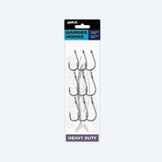 BKK Ganged Hooks Heavy Duty - 3 Pack