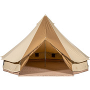 Teton Sports Sierra 20 Canvas Tent - Brown