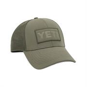 YETI Olive on Olive Patch Trucker Hat 
