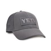 YETI Gray on Gray Trucker Hat 