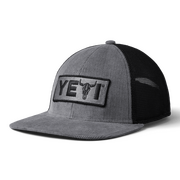 Yeti Steer Flat Brim Hat - Grey