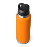 Yeti Rambler 46oz (1.4 L) Bottle With Chug Cap - King Crab Orange