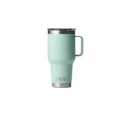 Yeti Rambler R30 30 oz (887ml) Travel Mug With Stronghold Lid - Seafoam