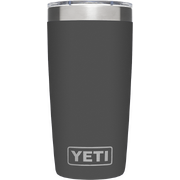 Yeti Rambler R10 10oz (295ml) Tumbler With Magslider Lid - Charcoal