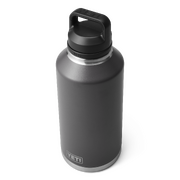  Yeti Rambler 64oz (1.9L) Bottle With Chug Cap - Charcoal            