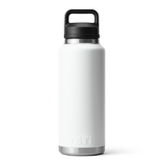 Yeti Rambler 46oz Bottle with Chug Cap (1.36L) - White