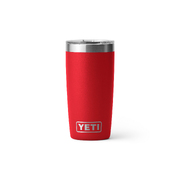 Yeti Rambler R10 10oz (295ml) Tumbler With Magslider Lid - Rescue Red