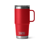 Yeti Rambler 20oz (591ml) R20 Travel Mug With Stronghold Lid - Rescue Red