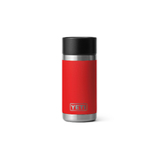 Yeti Rambler 12oz Bottle with Hot Shot Cap - Rescue Red