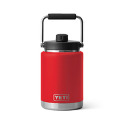 Yeti Rambler Half Gallon Jug Colour Collection - Rescue Red