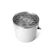 Yeti Rambler Beverage Bucket - White