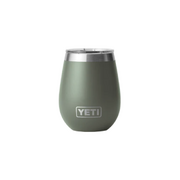 Yeti Rambler 10oz Wine Tumbler With Magslider Lid - Camp Green