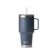 Yeti Rambler 35 oz Straw - Mug Navy