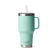 Yeti Rambler 35 oz Straw Mug - Seafoam