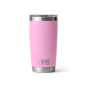 Yeti Rambler 20oz Tumbler - Power Pink