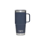 Yeti Rambler 20oz (591ml) R20 Travel Mug With Stronghold Lid - Navy