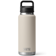 Yeti Rambler 36 oz Bottle Chug Cape Taupe