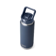 Yeti Rambler 26 oz C Straw Bottle - Navy