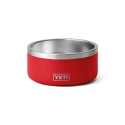 Yeti Boomer 8 Dog Bowl - Rescue Red  