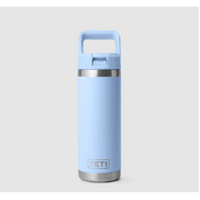 Yeti Rambler 18 oz C Straw Bottle - Big Sky Blue