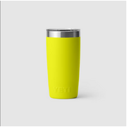 Yeti Rambler 10oz (295ml) R10 Tumbler With Magslider Lid - Firefly Yellow