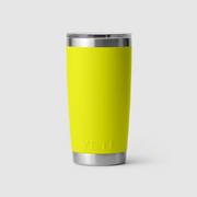 Yeti Rambler 20oz (591 ml) Tumbler With Magslider Lid - Firefly Yellow