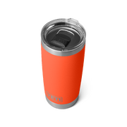 Yeti Rambler 20 oz Tumbler MS Papaya