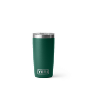 Yeti Rambler 10 oz Tumbler MS - Black Forest Green