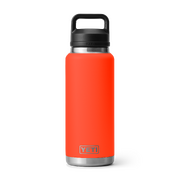 Yeti Rambler 36 oz Bottle Chug Solar Flare