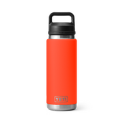 Yeti Rambler 26 oz Bottle Chug Solar Flare
