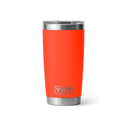 Yeti Rambler 20 oz Tumbler MS Solar Flare