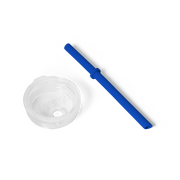 Yeti Rambler Silicone Straw Lid Small Royal Blue