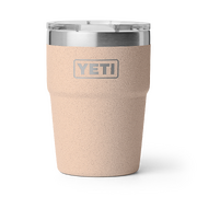 Yeti Rambler 16oz (473ml) Stackable Cup - Tahini