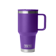 Yeti Rambler 30 oz (887 ml) Travel Straw Mug - Pace Purple
