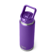Yeti Rambler 26 oz (769 ml) Straw Bottle - Pace Purple