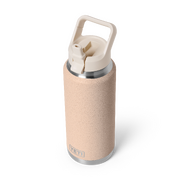 Yeti Rambler 36 oz (1 L) Straw Bottle - Tahini
