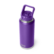 Yeti Rambler 36 oz (1 L) Straw Bottle - Pace Purple