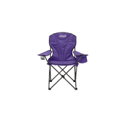 Coleman Chair Quad Queen Size Cooler Arm - Purple